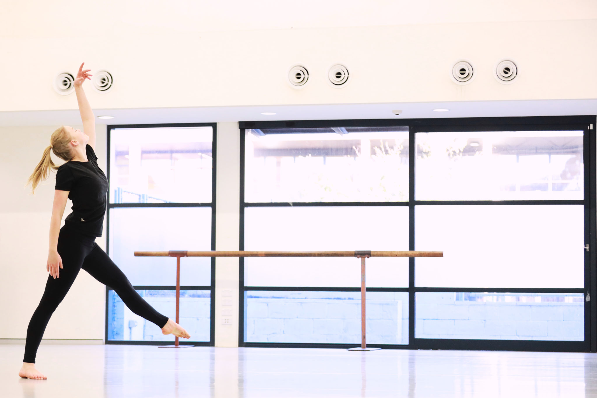 Senior Contemporary Dance Program Tamzen
