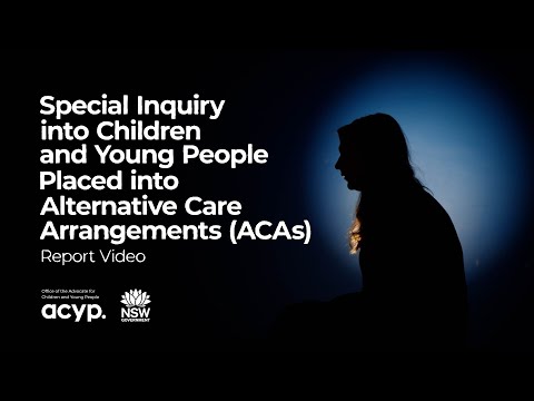 acting students,alternative care,promotional video