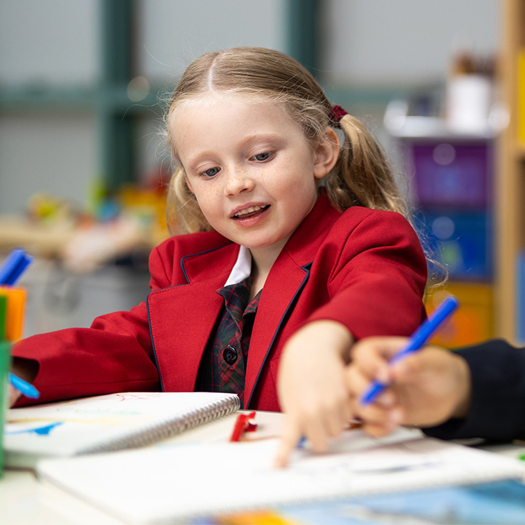 Junior School at the McDonald College Performing Arts School in Sydney North Strathfield