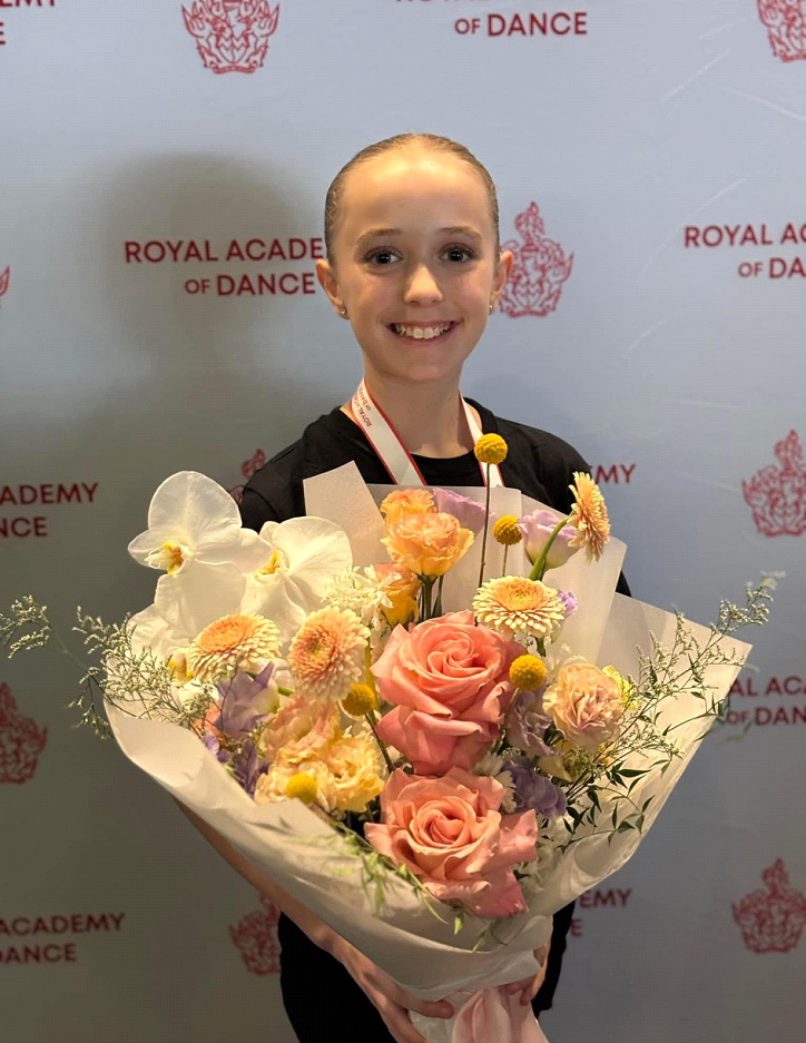 Imogen Stephens
Grade 5 Finalist for the Joan & Monica Halliday Awards 2024