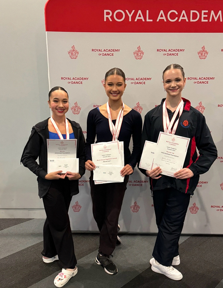 Prize winners
Ava Micallef
Charlize Portes-Green
Anneke Soulis