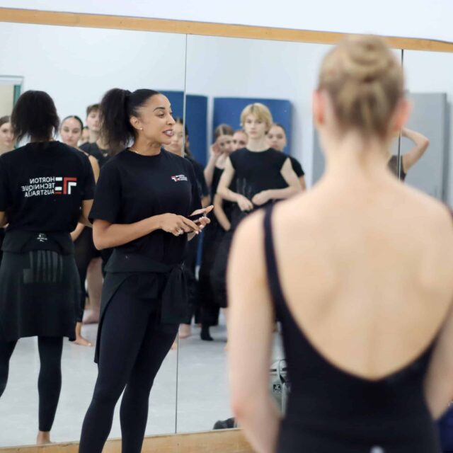 Dance class with Chichi