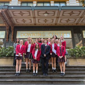 Legal studies excursion year 12