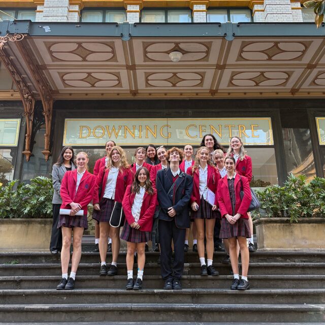 Legal studies excursion year 12